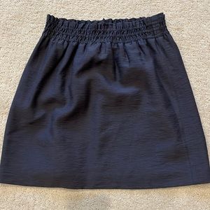 J Crew Charcoal Gray Miniskirt